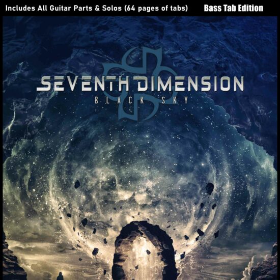Black Sky – Bass Tab Edition | Seventh Dimension Official