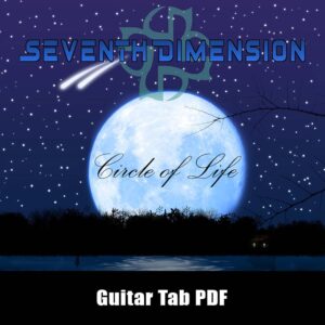 Circle of Life guitar tab PDF